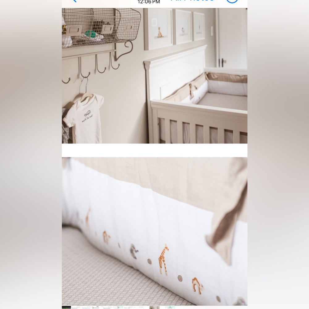 Restoration Hardware Baby and Child Crib Set